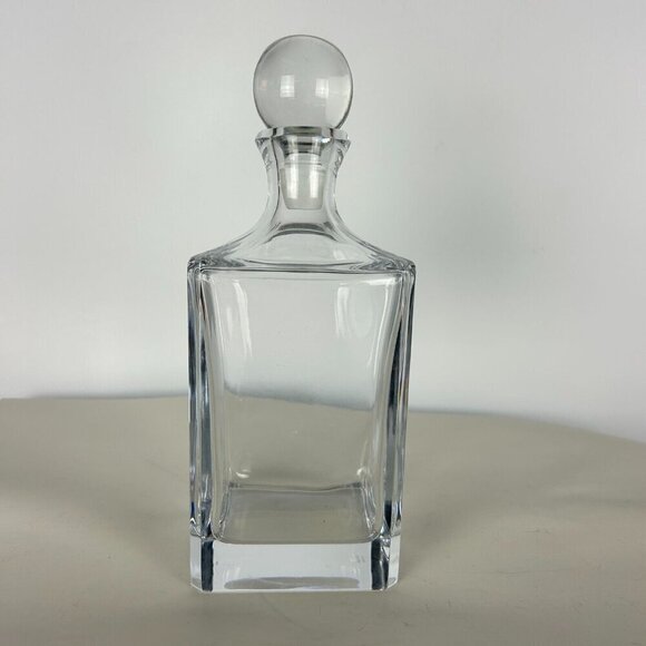Lenox Kate Spade Gin Rummy Whiskey Decanter Full Lead Crystal 750 ml NOTE - Picture 2 of 14